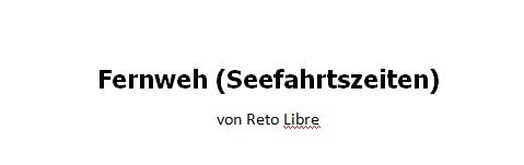 Fernweh